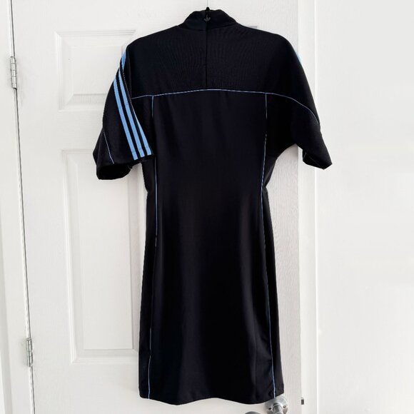 Adidas Originals Fitted Dress in Black, size Small - Picture 7 of 11